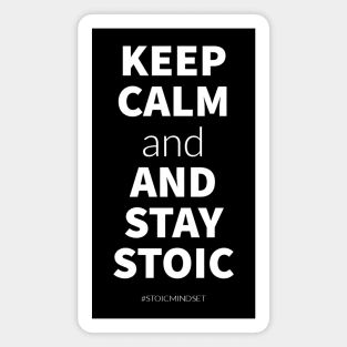 KEEP CALM -STOIC MINDSET Magnet